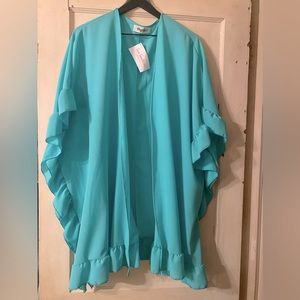 Cover Me Up Ruffle Kimono from Sew Southern Boutique